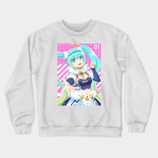 Hatsune Miku Crewneck Sweatshirt